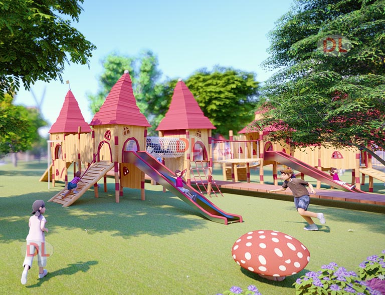 Playhouse Playground Playhouse Playground
