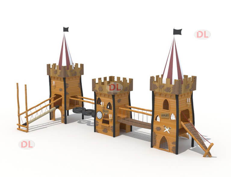 Castle Playground Castle Playground