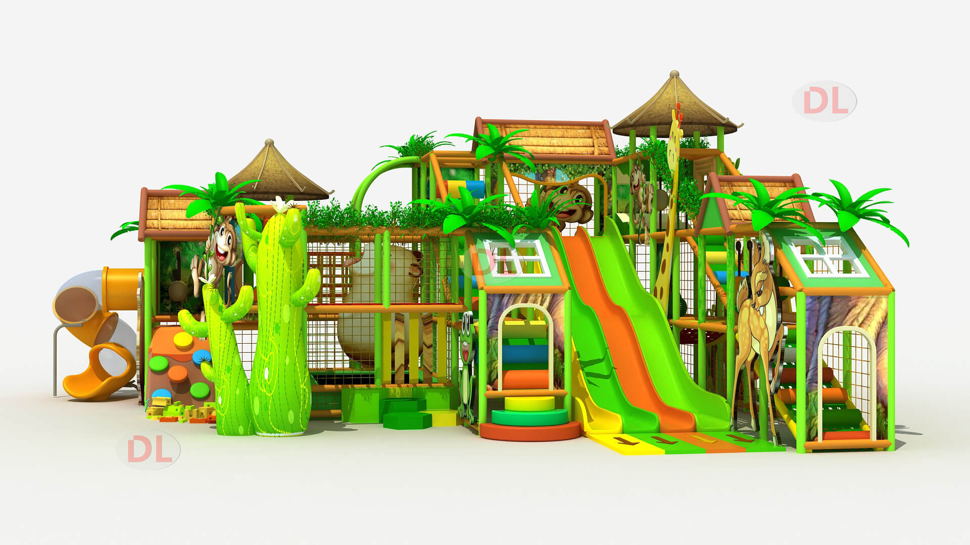 jungle themed indoor playground jungle themed indoor playground