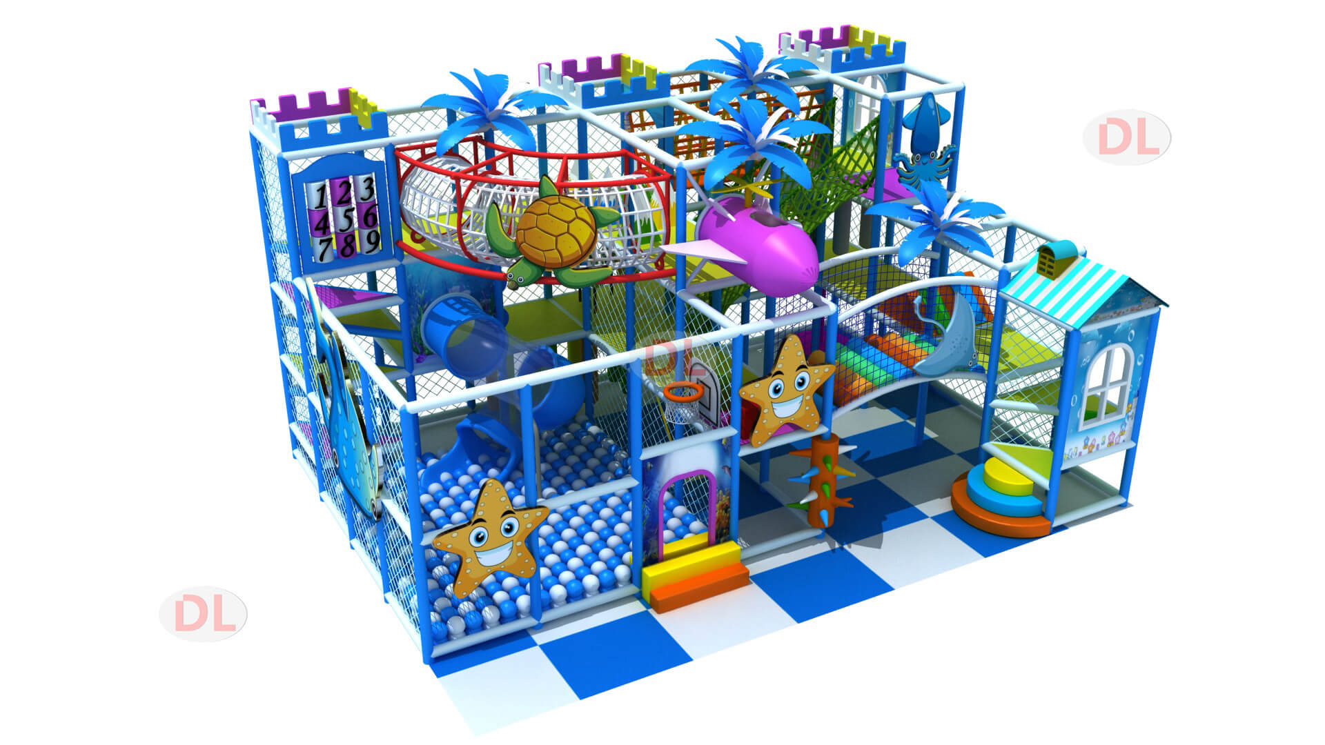 ocean themed indoor playground ocean themed indoor playground