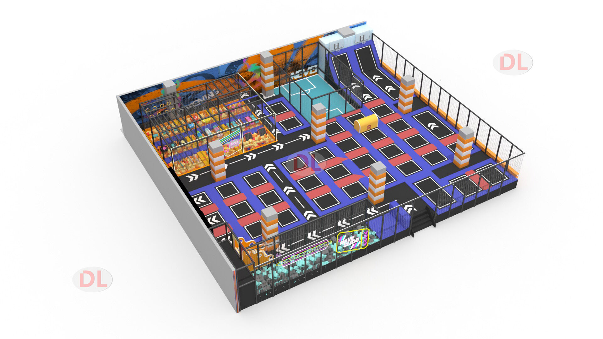 Kids' Trampoline Paradise Kids' Trampoline Paradise