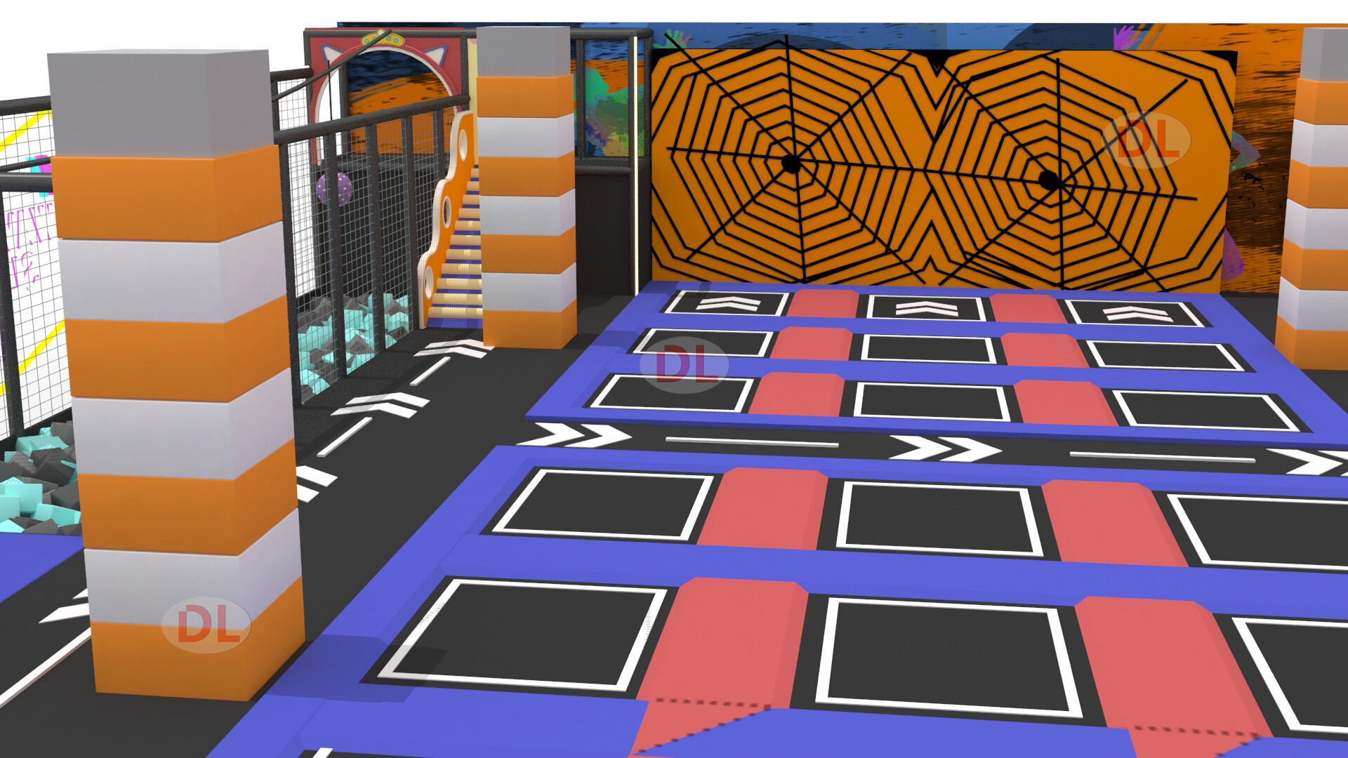 trampoline park equipment trampoline park equipment