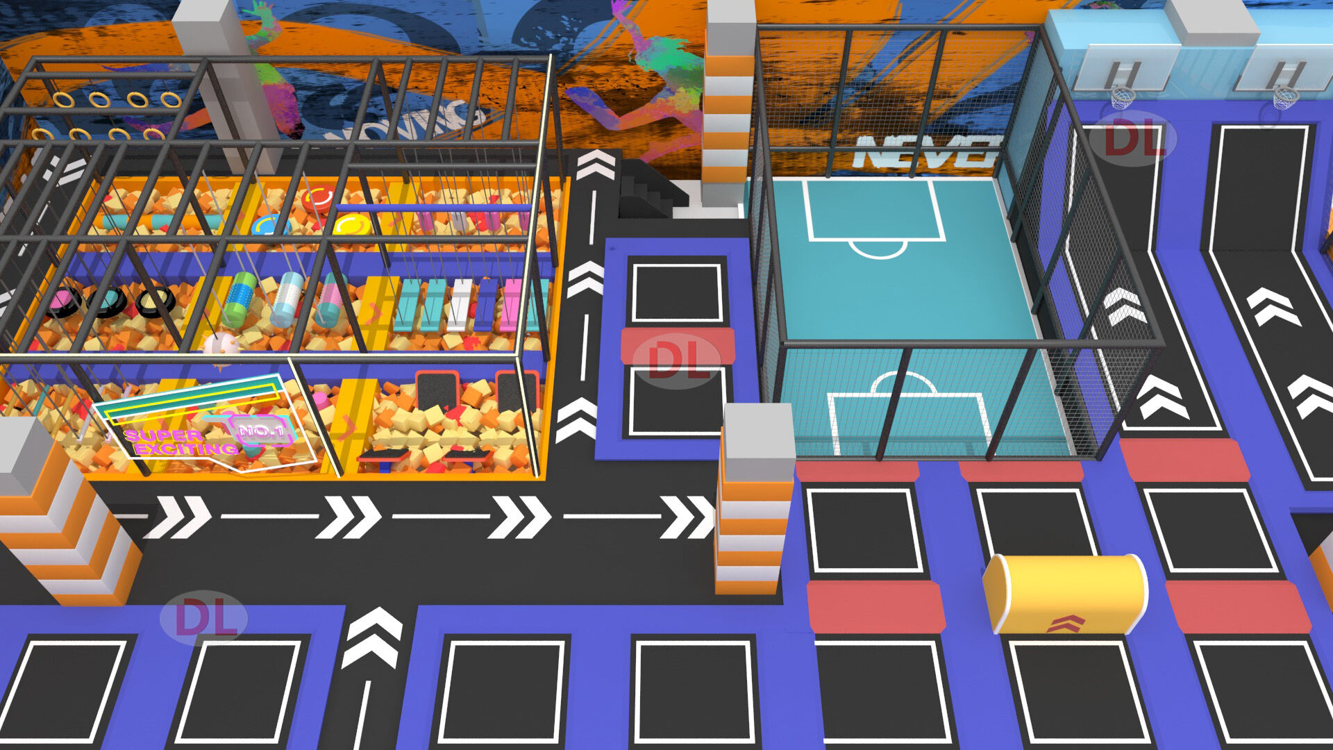 Bouncing Park Bouncing Park