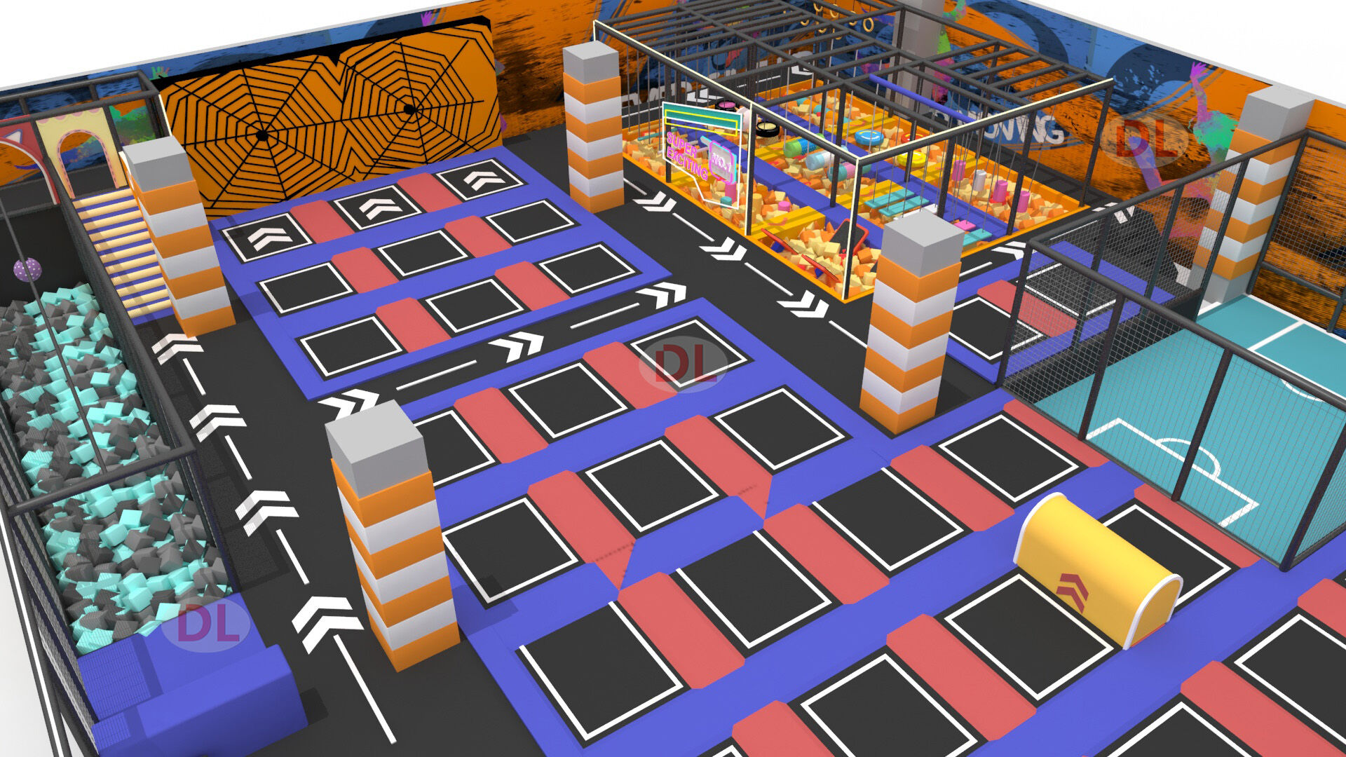 Trampoline Fun Zone Trampoline Fun Zone