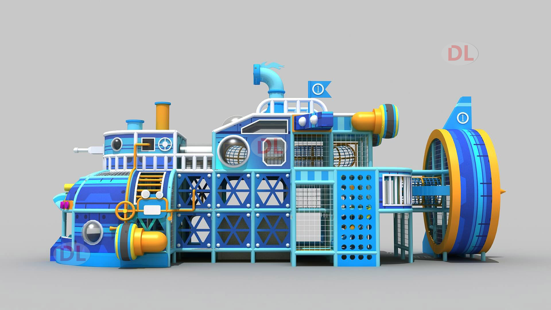 indoor kids naughty castle