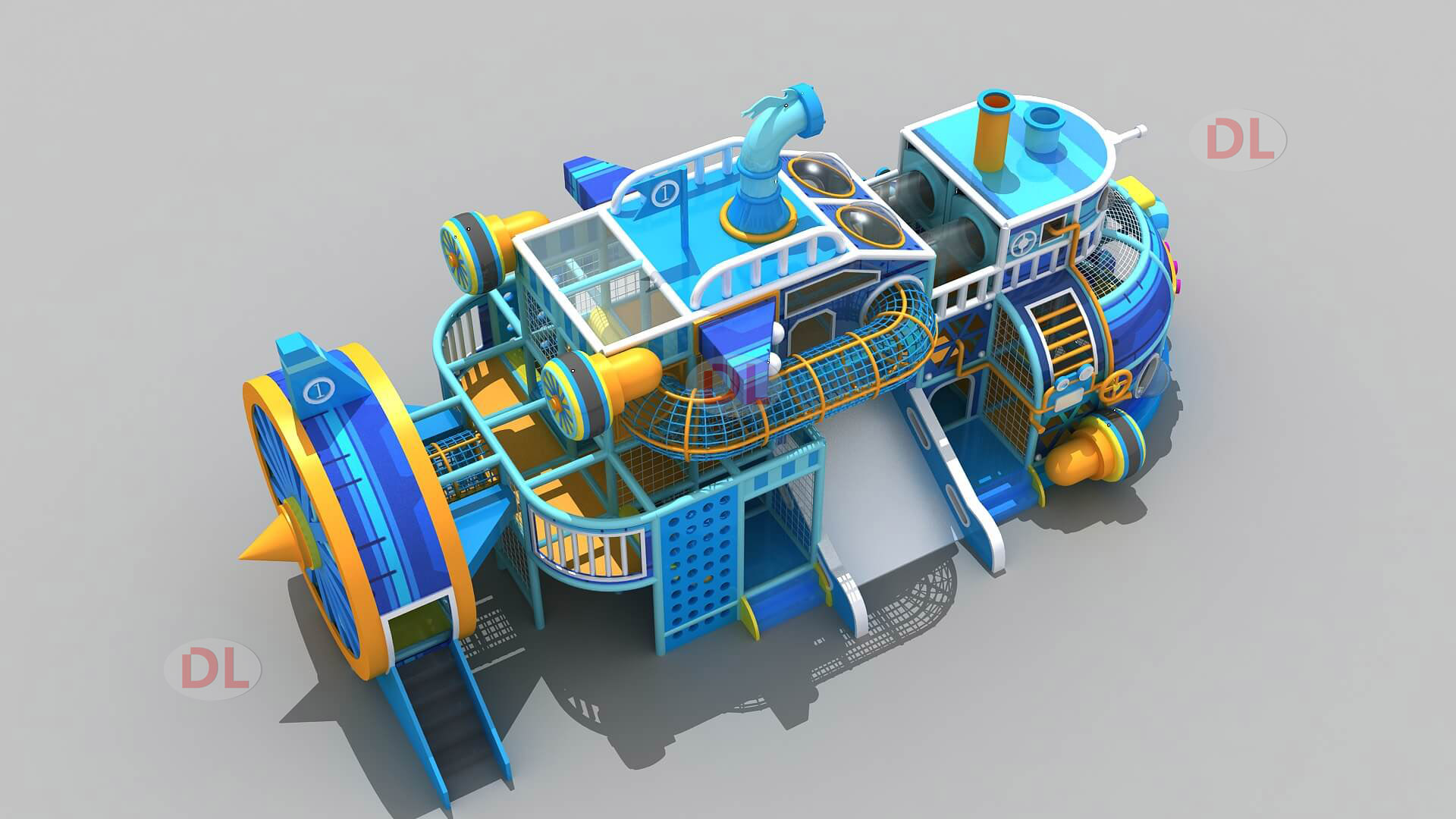 custom kids play equipment