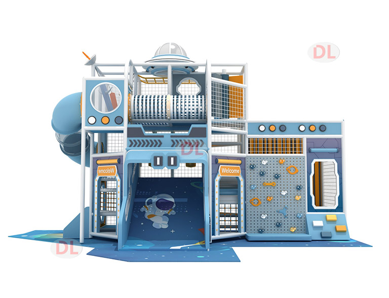 Custom indoor kids play set for family