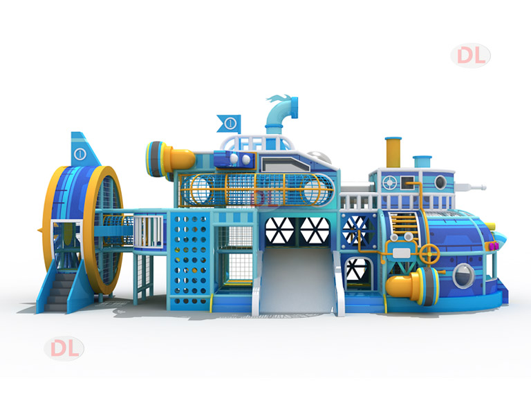 Custom kids play equipment multi-functions 