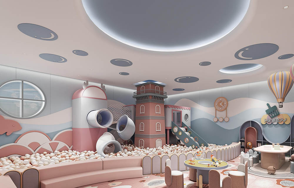 Indoor Soft Play Playground planning and renovation project design
