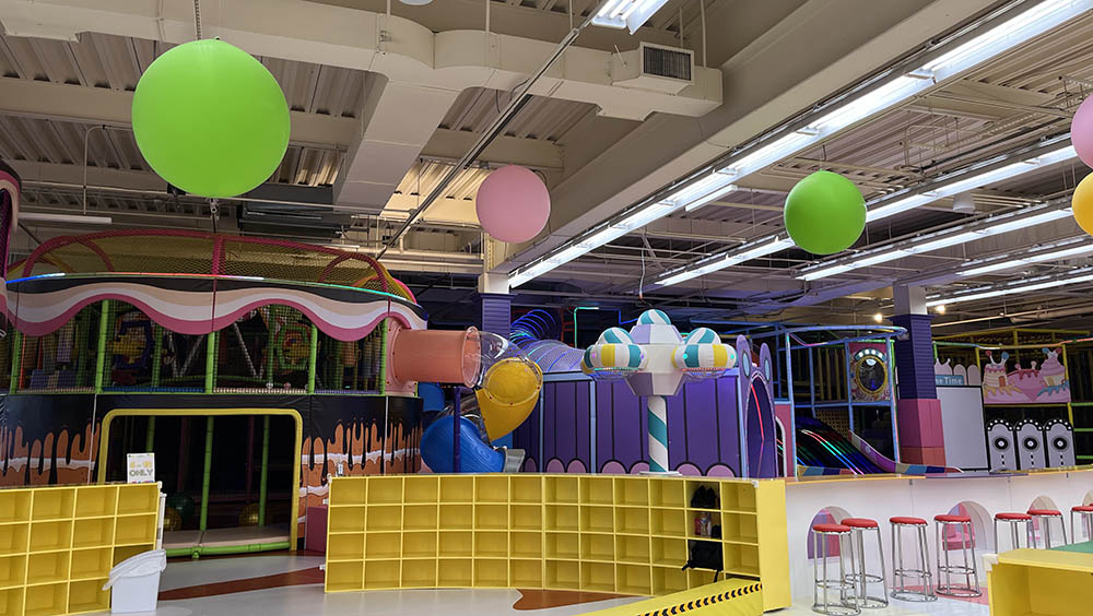  Complete Indoor Playground Project Turnkey Solution