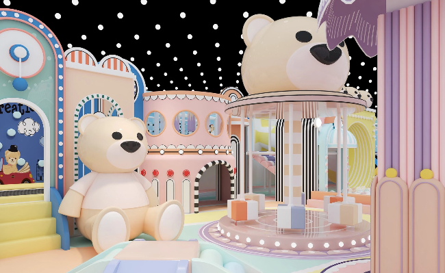 Indoor playground pre-installation planning