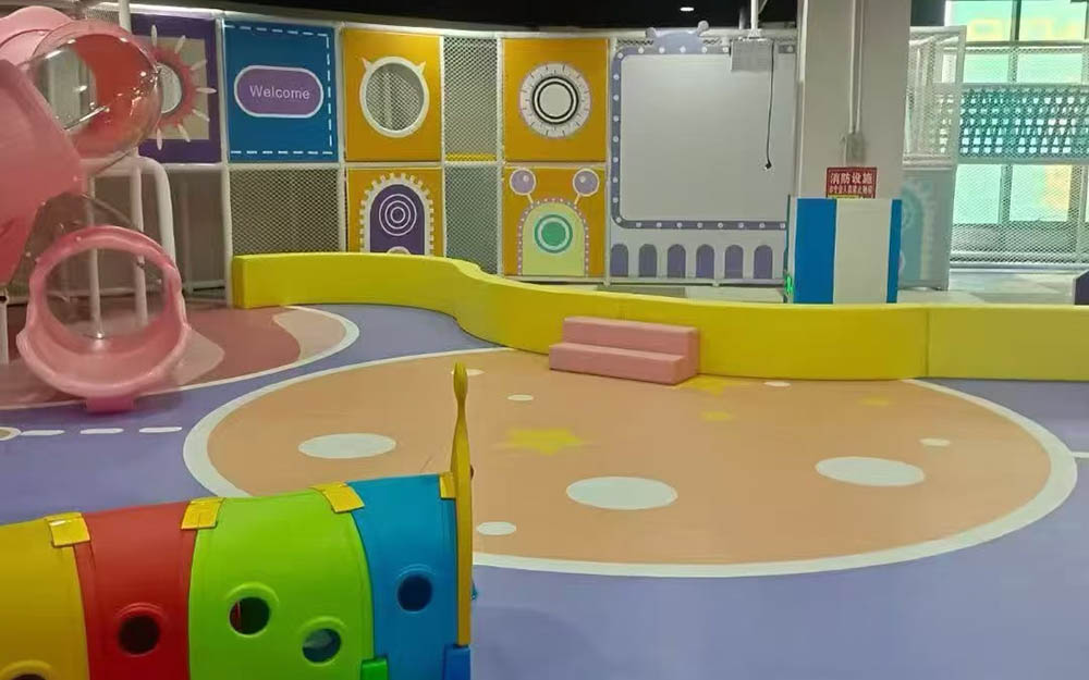 Indoor Playground floor